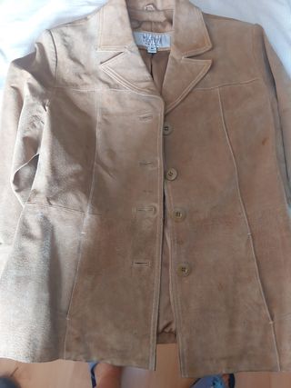 Chaqueta ante de mujer