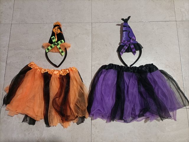 Disfraces niña tutú+diadema