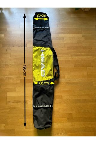 Bolsa doble skis