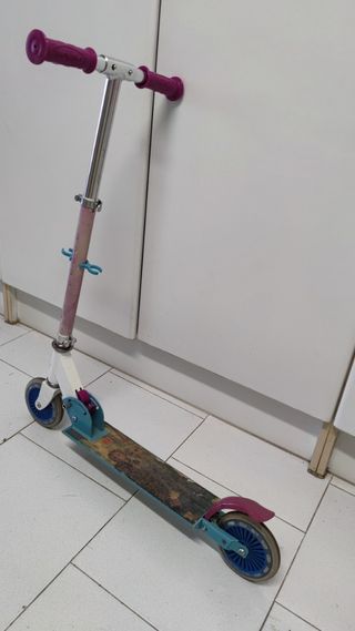Patinete Frozen