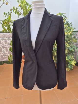 Americana negra Zara