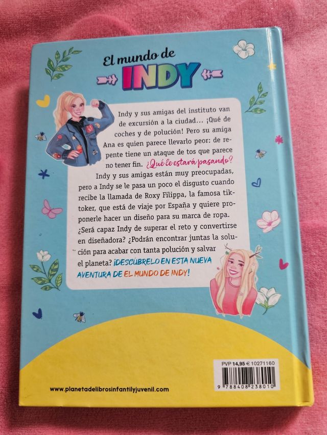 El mundo de Indy. ¡S.O.S., salvemos el planeta!