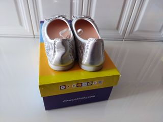 Zapatos pablosky niña. 36. usados 1 dia