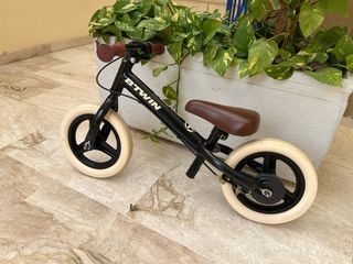 Bicicleta BTwin Decathlon sin pedales