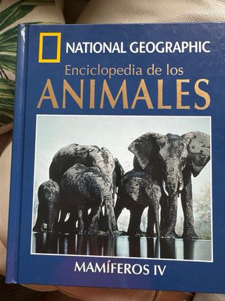 Colección completa de enciclopedia de los animales