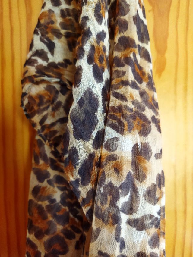 Pañuelo animal print 