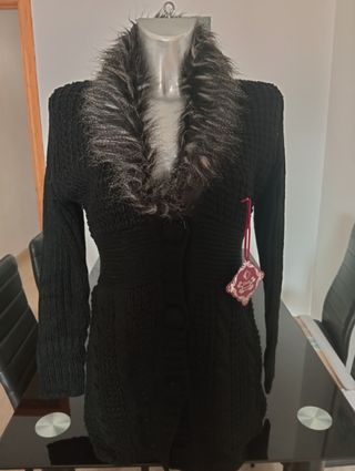 Abrigo de lana rebajado