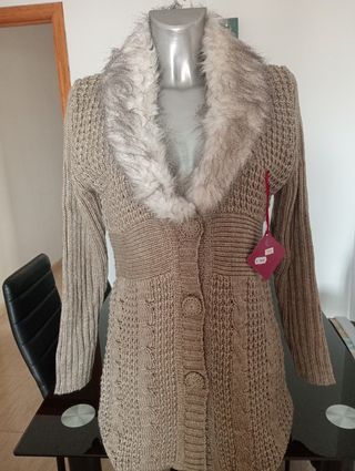 Abrigo de lana rebajado