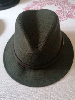 Cappello uomo 59 cm feltro