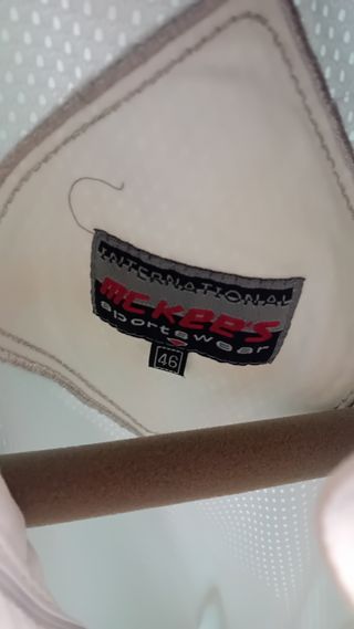 Blazer giacca donna Mckee's bianca