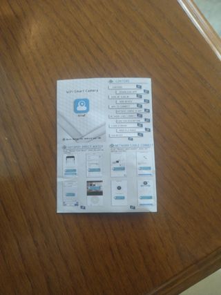 CÁMARA WIFI DE VIGILANCIA