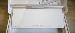 Macbook Air 2015 + teclado inalámbrico