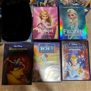 Dvd cartoni animati