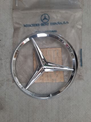 MERCEDES BENZ anagrama 