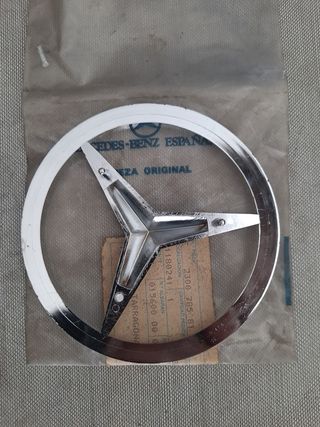 MERCEDES BENZ anagrama 