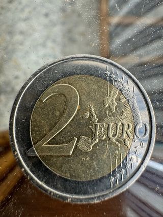 Moneda conmemorativa 2€ 1999-2009