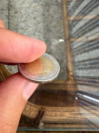 Moneda conmemorativa 2€ 1999-2009
