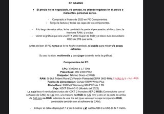 PC Gamer senza GPU! Tutto incluso: LEGGI LA DESCRIZIONE