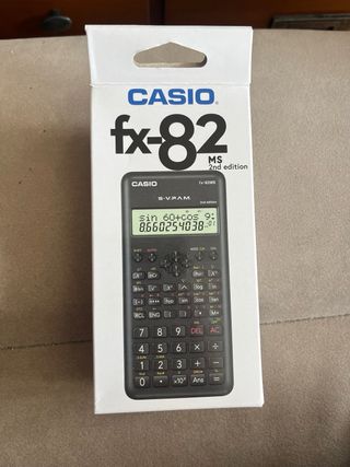Calculadora Casio fx-82 MS