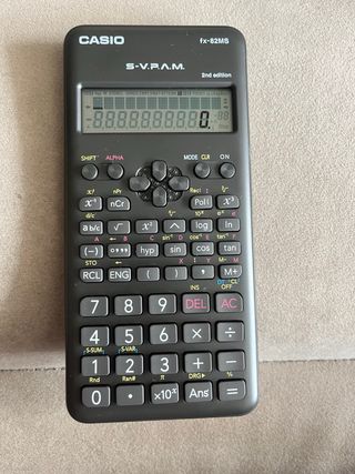 Calculadora Casio fx-82 MS
