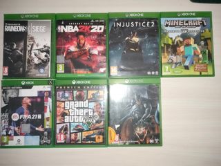 Videojuegos de Xbox One