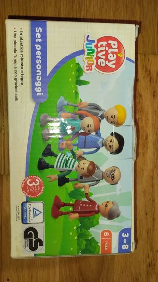 Colección juguetes play live
