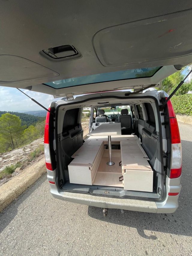 Camper viano ,ford cuatom , box t4,t5 travel