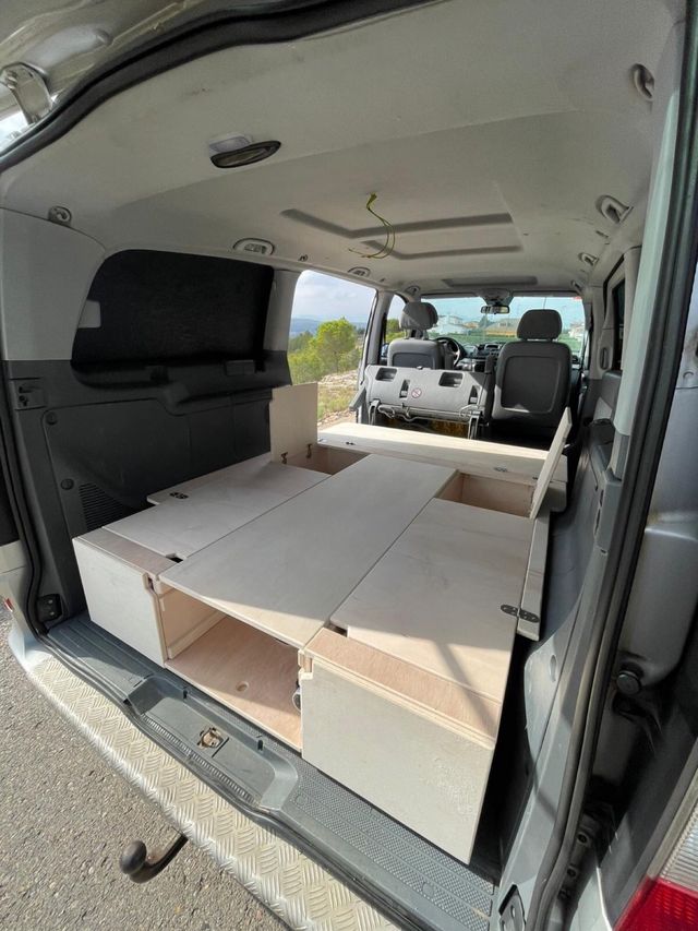 Camper viano ,ford cuatom , box t4,t5 travel