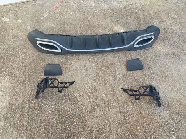 Difusor trasero Amg w177