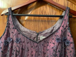 Vestido fiesta con bolero a juego