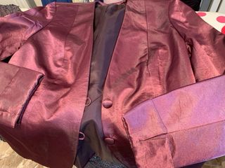 Vestido fiesta con bolero a juego