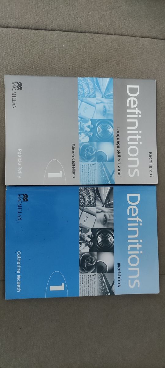 Libro inglés DEFINITIONS