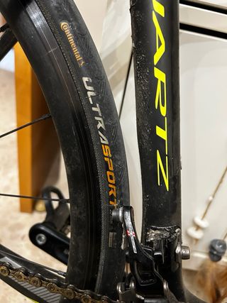 Bh quartz+rodillo bkool y zapatillas