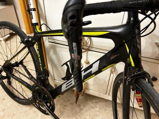 Bh quartz+rodillo bkool y zapatillas