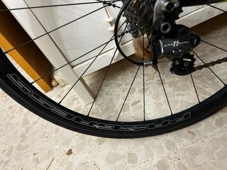 Bh quartz+rodillo bkool y zapatillas