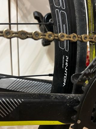 Bh quartz+rodillo bkool y zapatillas