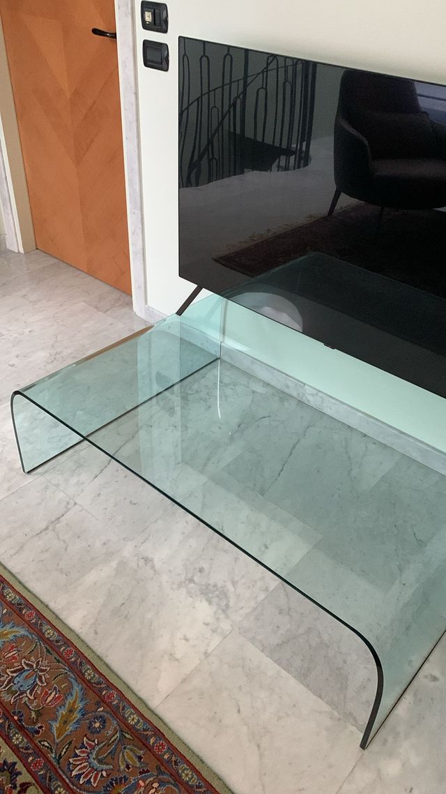 Fiam Tavolino in vetro