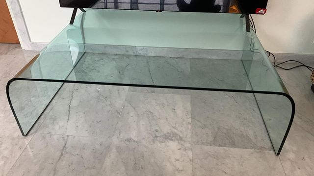 Fiam Tavolino in vetro