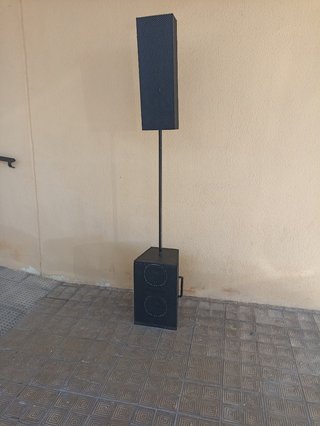 Altavoces hechos en casa