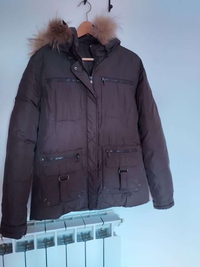 Giaccone marrone invernale 