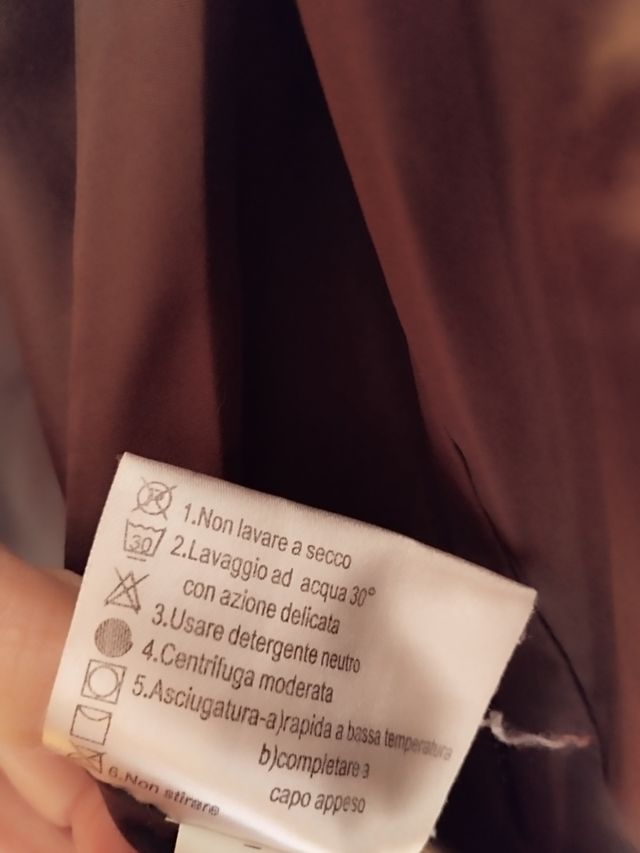 Giaccone marrone invernale 