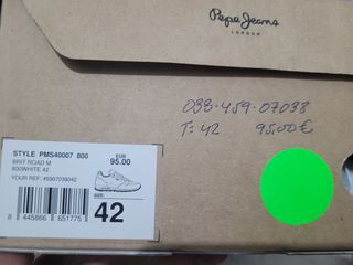 Zapatillas Pepe Jeans