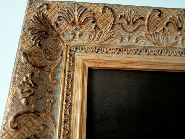 Impresionante Óleo Antiguo - Desnudo Femenino