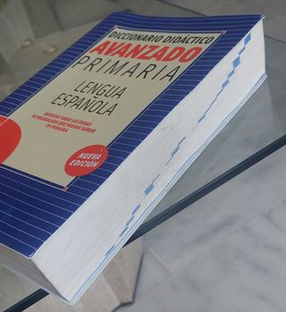 Diccionario avanzado primaria