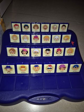 Juego Personaje oculto