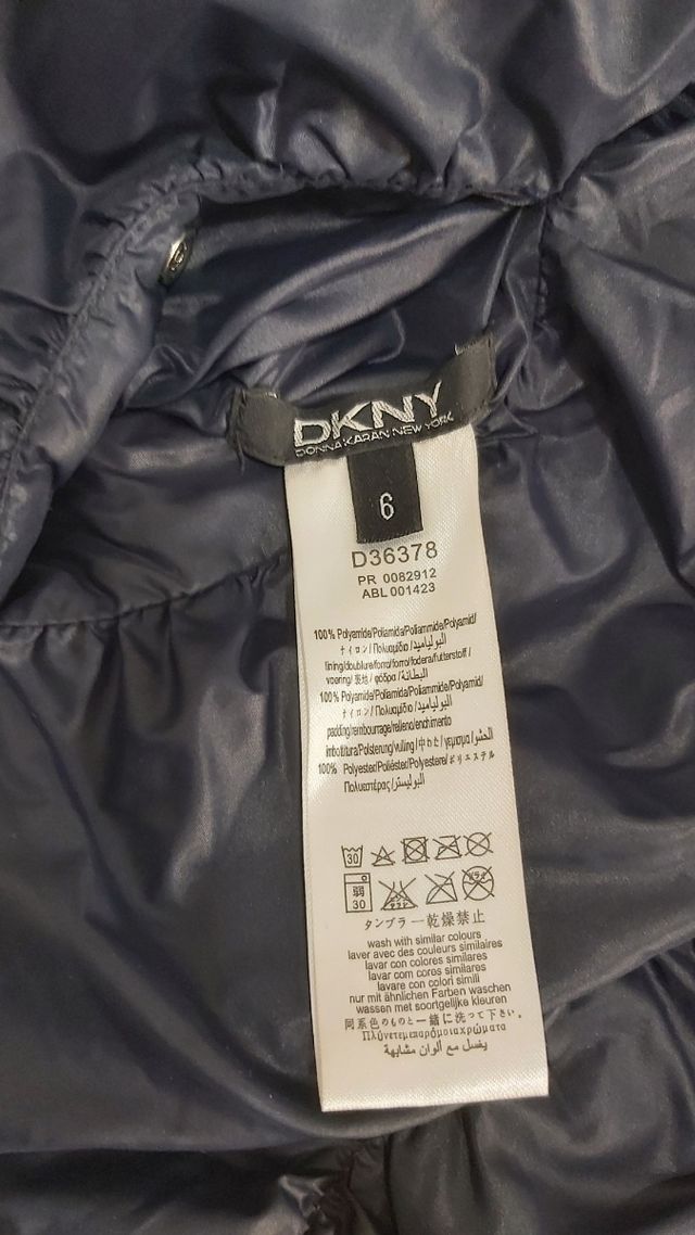 Chaqueta niña dkny