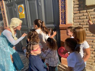 Animacion infantil Princesa Elsa Frozen