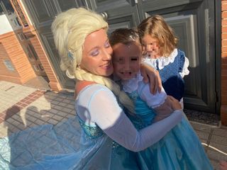 Animacion infantil Princesa Elsa Frozen