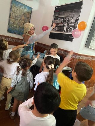 Animacion infantil Princesa Elsa Frozen