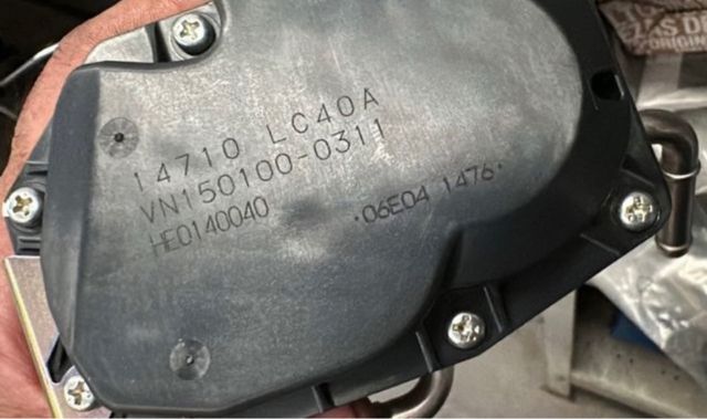 Valvola EGR Nissan NT 400